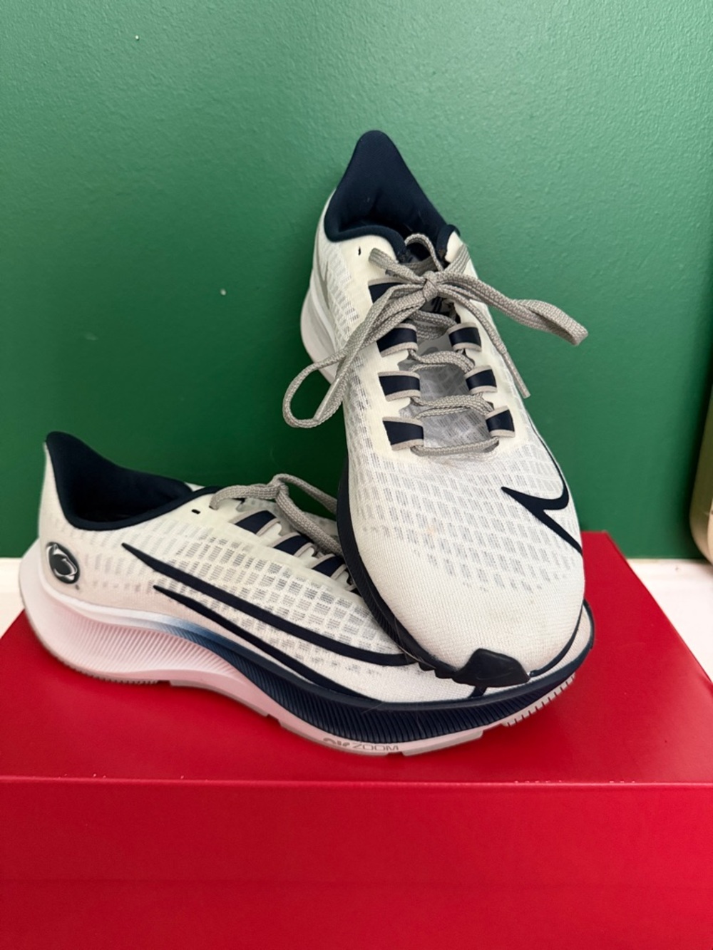 Men's Nike Zoom Pegasus 37 Penn State edition